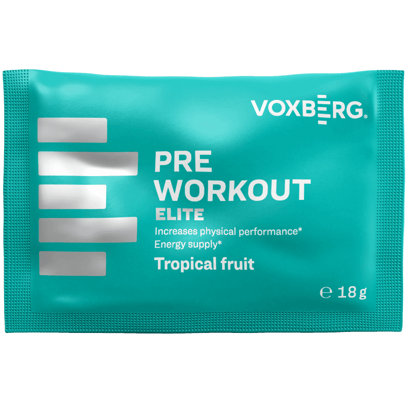 PreWorkout Elite — PWE Tropical Fruit BOX 1