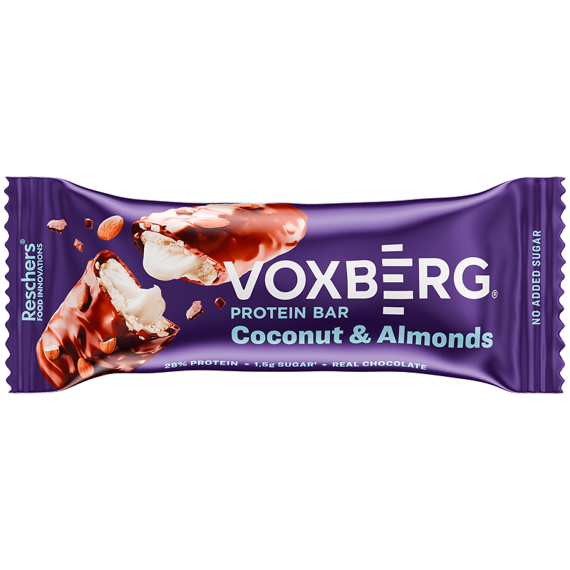 Protein Bar — Protein Bar 50g - Coconut   Almonds