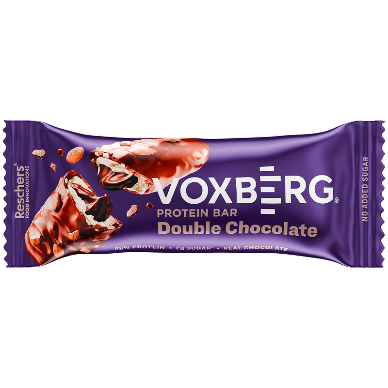 Protein Bar — Protein Bar 50g - Double Chocolate