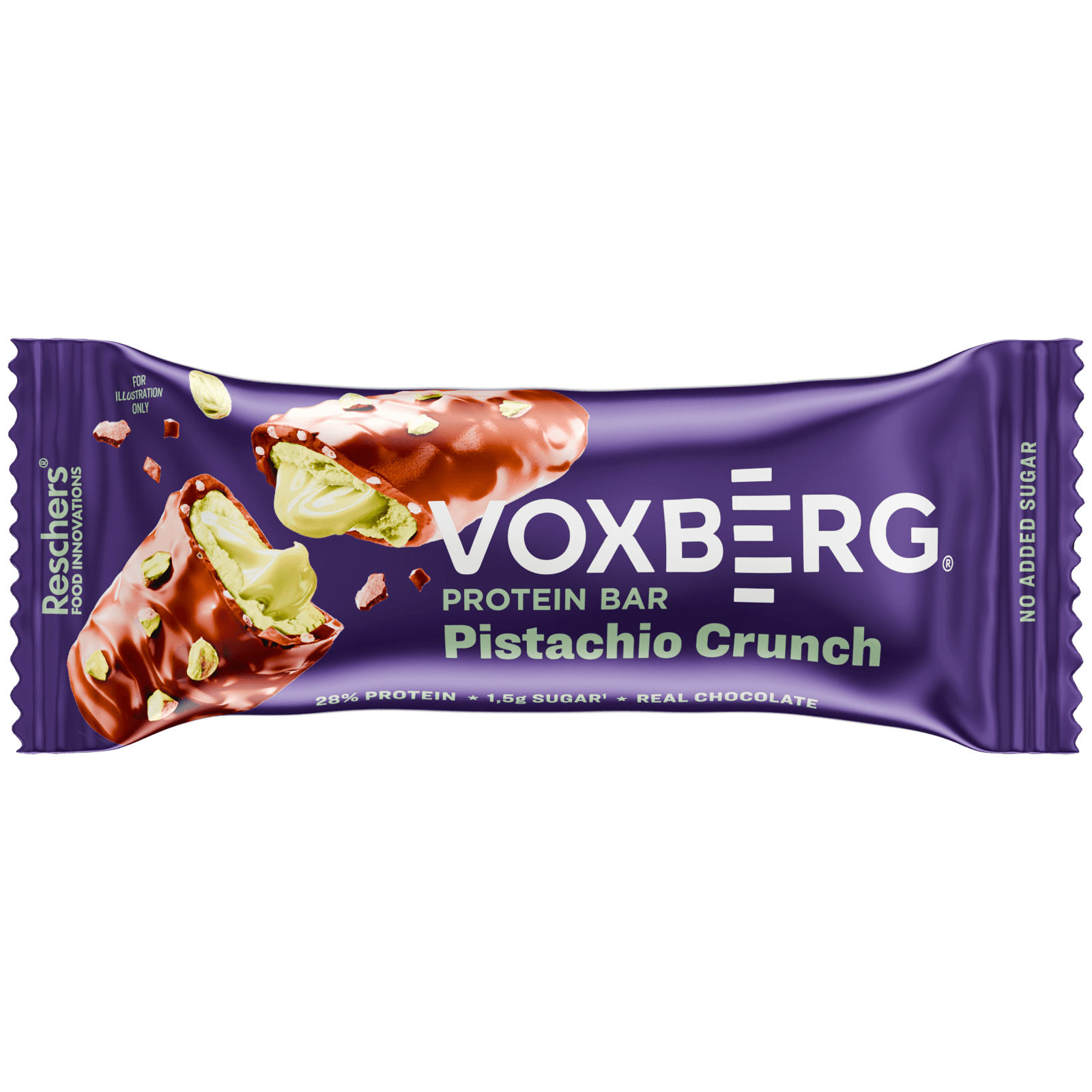 Protein Bar — Protein Bar 50g - Pistachio