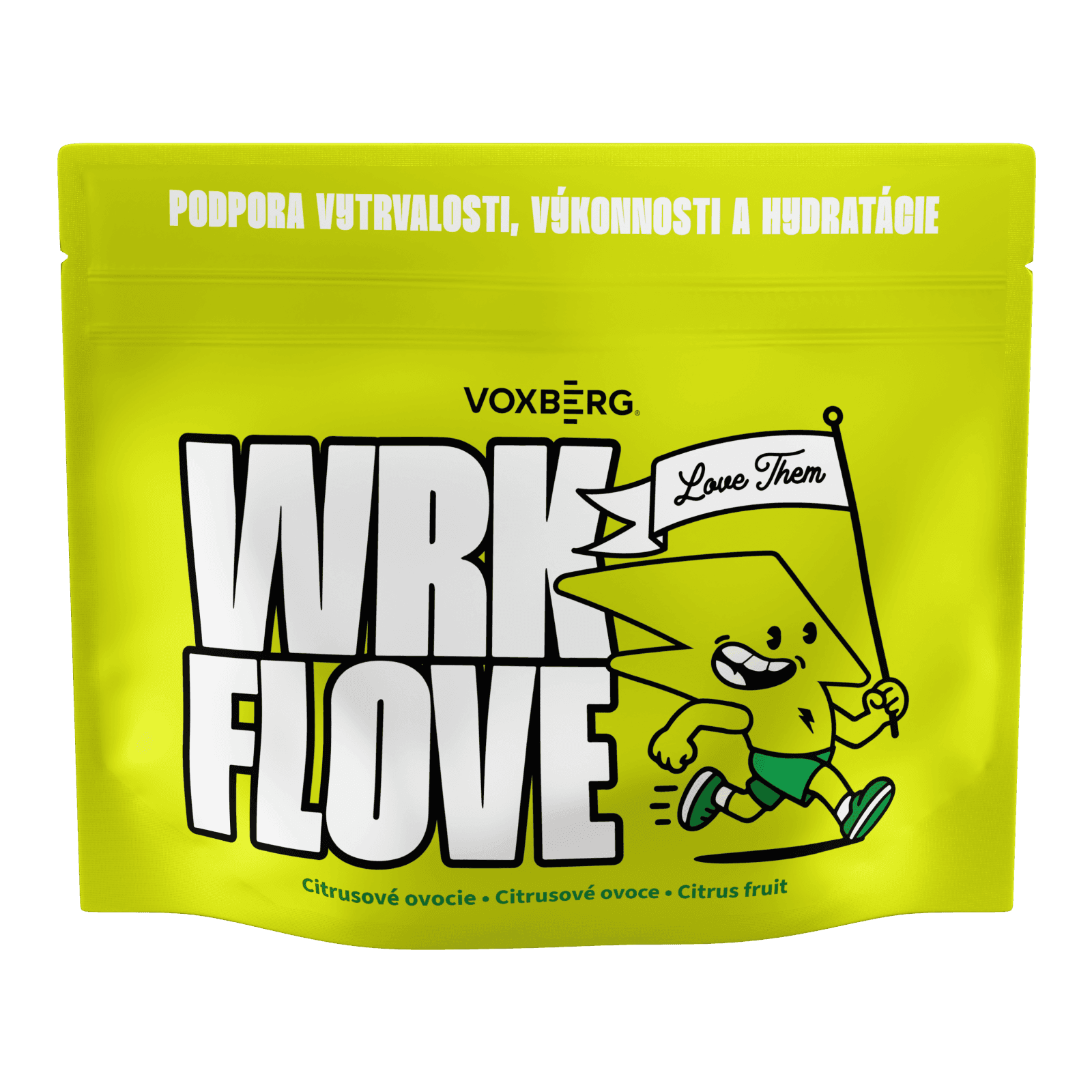 WRKFLOVE Elektrolyty 484 g – Citrusy