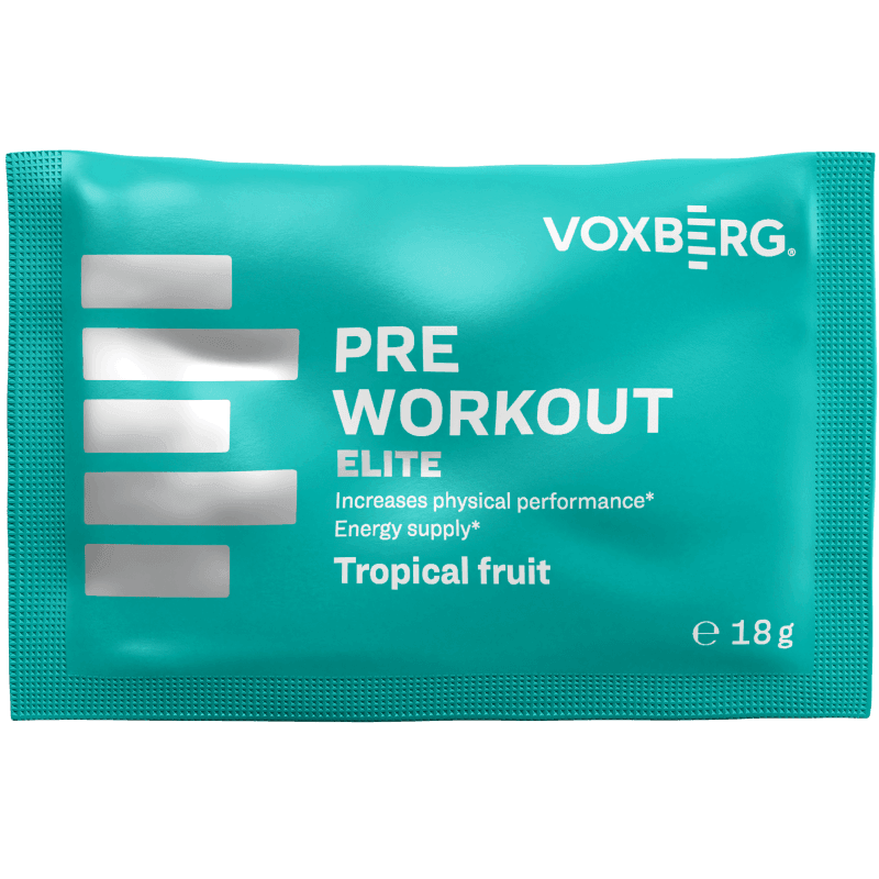 PreWorkout Elite — PWE Tropical Fruit BOX 1
