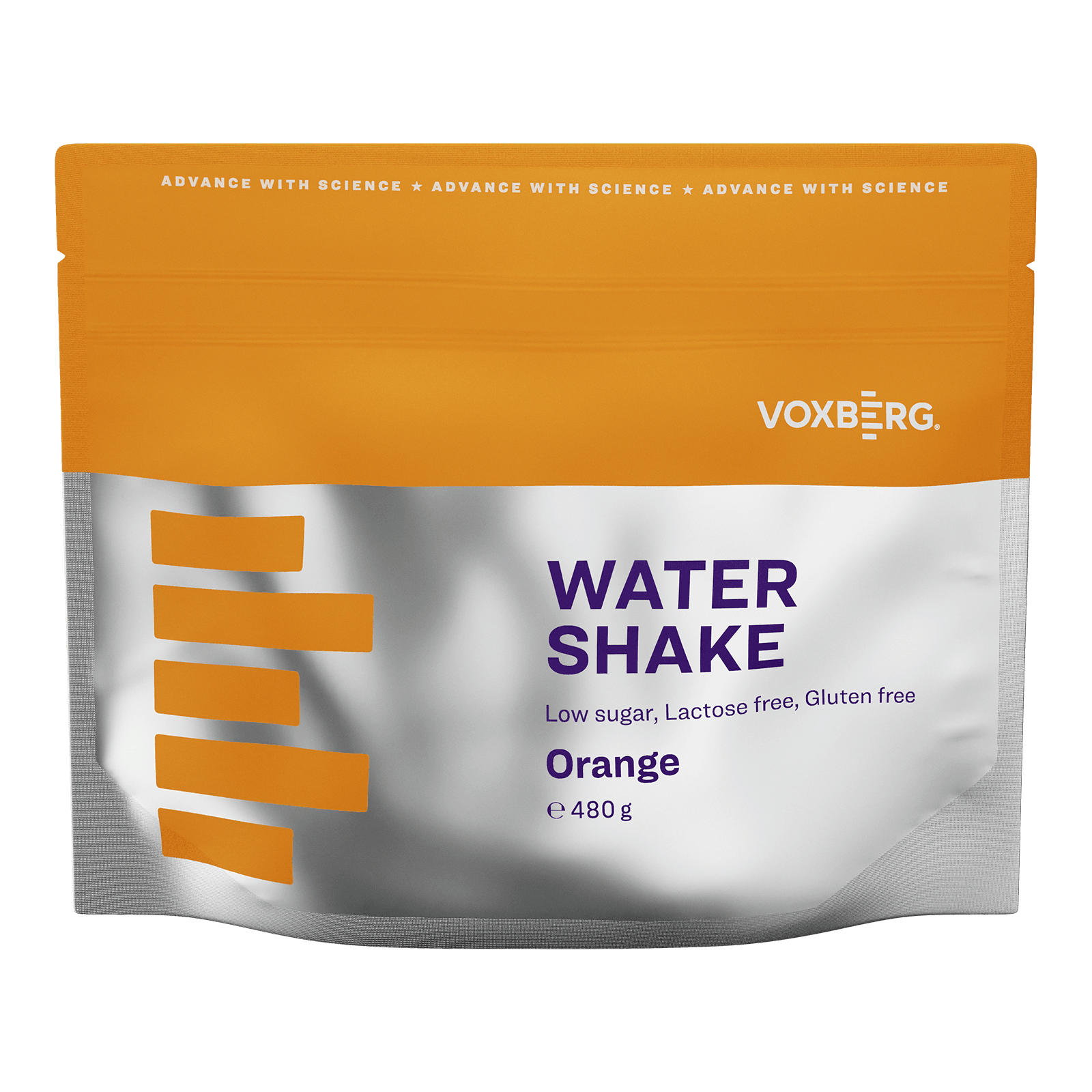 Clear Water Shake — Water Shake - Orange