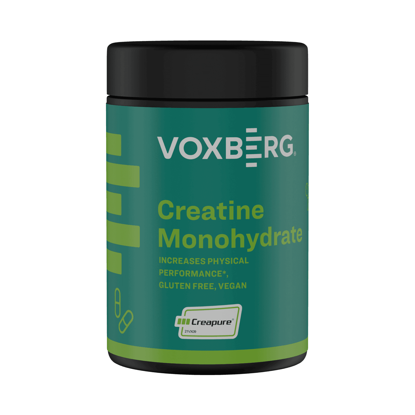 Creatine Monohydrate Caps — Creatine Monohydrate 180 capsules - Unflavored 1