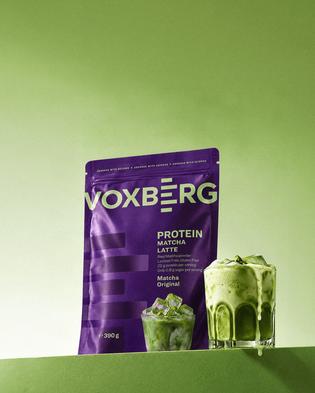 Matcha Latte Protein