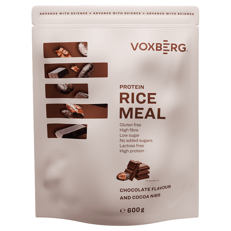 Rice Meal — Rice Meal 600g - Chocolate Cocoa Nibs