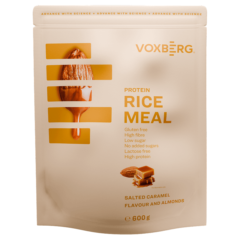Rice Meal — Rice Meal 600g - Salted Caramel Almonds