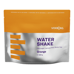 Clear Water Shake — Water Shake - Orange