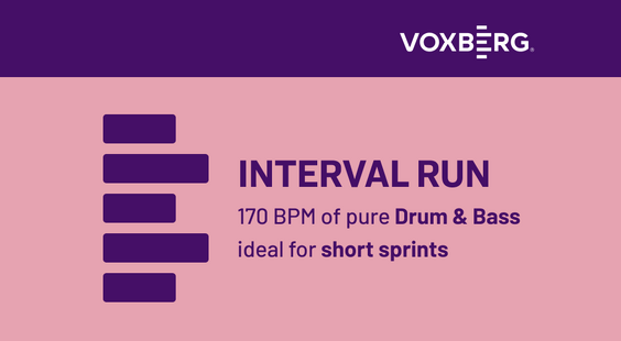 Drum & Bass pre šprinty a intervaly