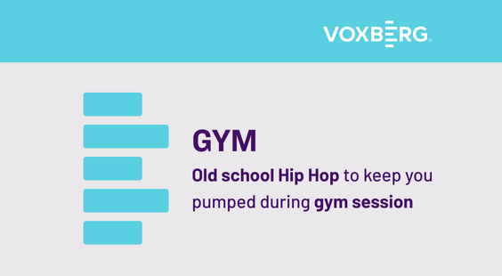 Old schoolový Hip-Hop pre tvrdé tréningy