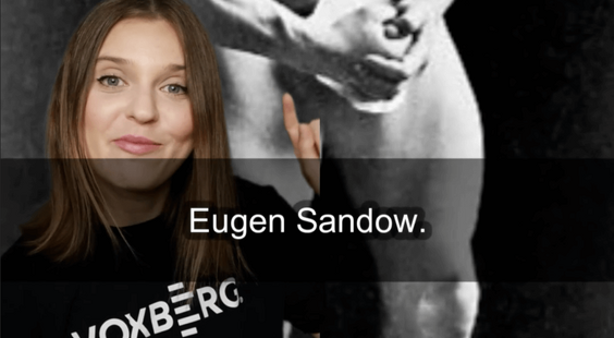 Sandra z Dejepis Inak: Grécky Ideál