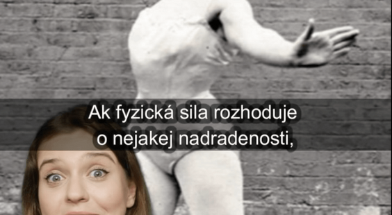 Sandra z Dejepis Inak: Sandwina, Venuša s bicepsami