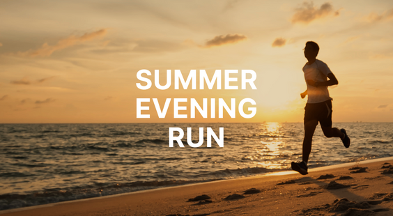Summer Evening Run