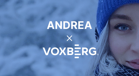 Andrea Zahurancová x Voxberg