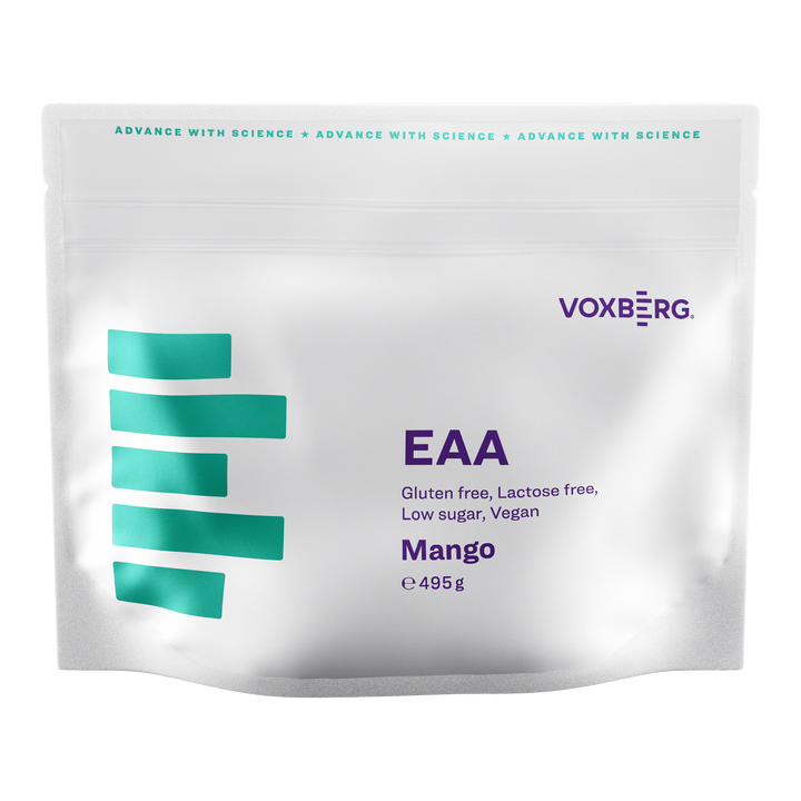 Essential amino acids suitable for vegans Voxberg