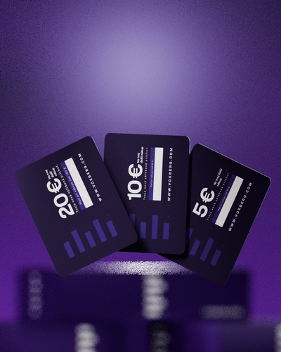 Poukazy v hodnote až 35€ na ďalšie nákupy