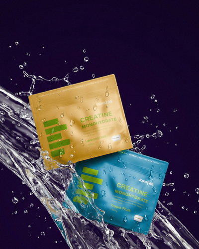 Nové příchutě kreatinu jsou tady