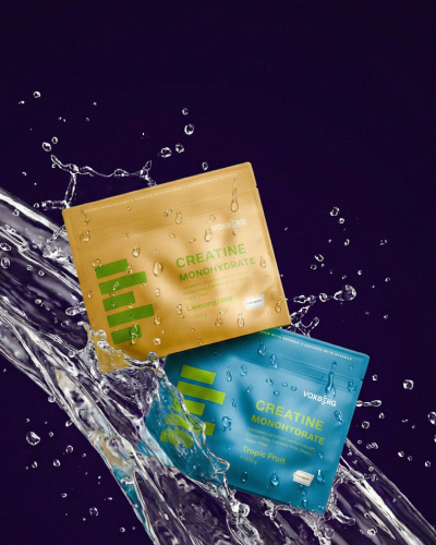 Nové příchutě kreatinu jsou tady