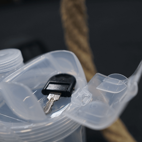 Built-in storage compartment