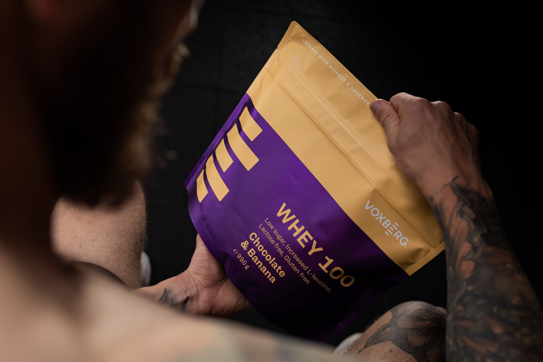 Srvátkový 100 pure whey proteín | Voxberg